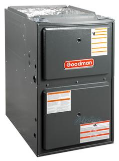 Goodman GM9C961004CN 100,000 BTU Furnace, 96% Efficiency, 2 Stage Burner,  1600 CFM, Multi-Speed Upflow/Horizontal Flow Application