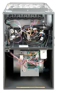 Photo of Goodman GM9C960403AN 40,000 BTU Furnace, 96% Efficiency, 2 Stage Burner, 1200 CFM, Multi-Speed Upflow/Horizontal Flow Application 16435