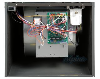 Photo of Goodman GMEC961205DN 120,000 BTU Furnace, 96% Efficiency, 2 Stage Burner, 2000 CFM, Multi-Speed Upflow/Horizontal Flow Application 16437
