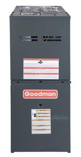 Photo of Goodman GSXC180241-GMVC800604BN-CAPF3137B6-TX3N4 2 Ton 2 Stage AC, 60,000 BTU 80% AFUE Two-Stage Variable Speed Gas Furnace, 18 SEER Upflow Split System Kit 10844