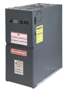 Photo of Goodman GSX140241-GMH80603AN-CAPF3636A6 2 Ton 60,000 BTU 14 SEER 80% AFUE A/C & Gas Furnace, Split System Kit 29198