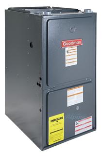 Photo of Goodman GMH950703BX 69,000 BTU Furnace, 95% Efficiency, 2-Stage Burner, 1,200 CFM Multi-Speed Blower, Upflow/Horizontal Flow Application 12915