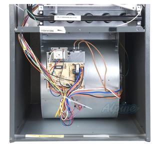 Photo of Goodman GM9S800603BN 60,000 BTU Furnace, 80% Efficiency, Single-Stage Burner, 1200 CFM Multi-Speed Blower, Upflow/Horizontal Flow Application 11315