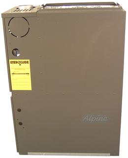 Photo of Goodman GMS80703ANA 70,000 BTU Furnace, 80% Efficiency, Single-Stage Burner, Multi-Speed Blower, Upflow/Horizontal Application 1554