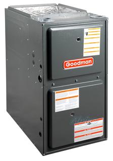Photo of Goodman GM9S961205DN 120,000 BTU Furnace, 96% Efficiency, Single-Stage Burner, 2000 CFM Multi-Speed Blower, Upflow/Horizontal Flow Application 16444
