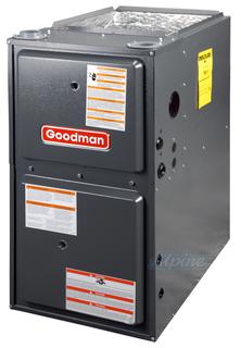 Photo of Goodman GMES960403AN 40,000 BTU Furnace, 96% Efficiency, Single-Stage Burner, 1,200 CFM Multi-Speed Blower, Upflow/Horizontal Flow Application 16445