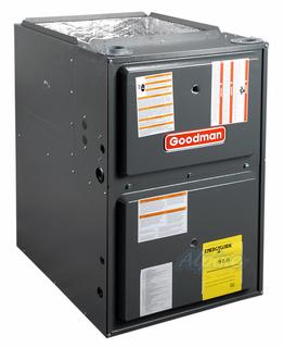 Goodman GMVM970804CN 80,000 BTU Furnace, 97% Efficiency, Modulating Burner,  1,600 CFM Variable Speed Blower, Upflow / Horizontal Flow Application,  ComfortBridge Technology