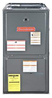 Photo of Goodman GMVC950453BX 46,000/32,000 BTU Furnace, 95% Efficiency, 2-Stage Burner, 1,200 CFM Variable Speed Blower, Upflow/Horizontal Flow Application 10043