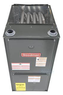 Photo of Goodman GMVM961005DX 100,000 BTU Furnace, 96% Efficiency, Modulating Burner, 2,000 CFM Variable Speed Blower, Upflow / Horizontal Flow Application 11738