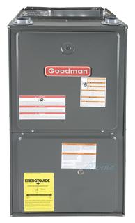 Photo of Goodman GMVM960805CX 80,000 BTU Furnace, 96% Efficiency, Modulating Burner, 2,000 CFM Variable Speed Blower, Upflow / Horizontal Flow Application 11737