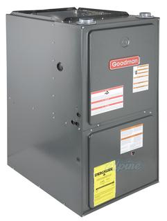 Photo of Goodman GMVM960603BX 60,000 BTU Furnace, 96% Efficiency, Modulating Burner, 1,200 CFM Variable Speed Blower, Upflow / Horizontal Flow Application 11735