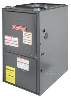 Photo of Goodman GMVM960603BX 60,000 BTU Furnace, 96% Efficiency, Modulating Burner, 1,200 CFM Variable Speed Blower, Upflow / Horizontal Flow Application 11736