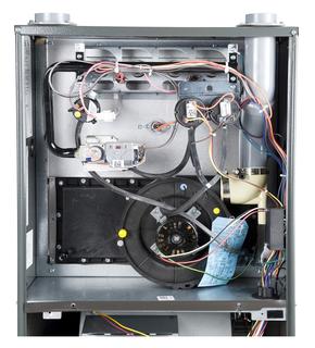 Photo of Goodman GMVM960603BX 60,000 BTU Furnace, 96% Efficiency, Modulating Burner, 1,200 CFM Variable Speed Blower, Upflow / Horizontal Flow Application 11740