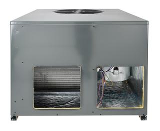 Photo of Goodman GPG153009041 2.5 Ton, 14.5 SEER, 1-Stage Cooling, 92,000 / 73,500 BTU, 2-Stage Heating, Self-Contained Furnace / AC 10624