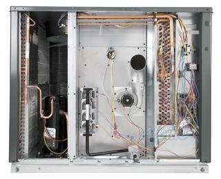 Photo of Goodman GPG1360090M41 5 Ton Cooling / 92,000 BTU Heating, R-410A Refrigerant, 13 SEER 10631