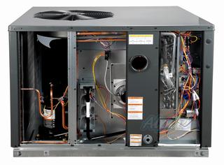 Photo of Direct Comfort DC-GPD1448100M41 4 Ton Cooling, 100,000 BTU Heating, 14 SEER Self-Contained Packaged 2-Stage Furnace w/ Heat Pump, Multi-Position 16660