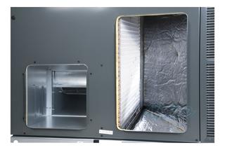 Photo of Goodman GPH1436H41 3 Ton, 14 SEER Self-Contained Packaged Heat Pump, Dedicated Horizontal 10866