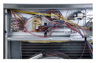 Photo of Goodman GPH1436H41 3 Ton, 14 SEER Self-Contained Packaged Heat Pump, Dedicated Horizontal 10872