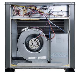 Photo of Goodman GPH1436H41 3 Ton, 14 SEER Self-Contained Packaged Heat Pump, Dedicated Horizontal 10869