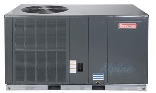Photo of Goodman GPHH34241 3.5 Ton, 13.4 SEER2 Self-Contained Packaged Heat Pump 10856