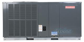 Photo of Goodman GPH1436H41 3 Ton, 14 SEER Self-Contained Packaged Heat Pump, Dedicated Horizontal 10857