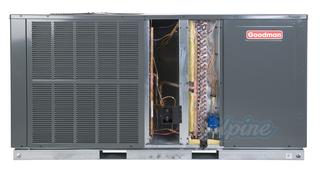 Photo of Goodman GPH1436H41 3 Ton, 14 SEER Self-Contained Packaged Heat Pump, Dedicated Horizontal 10861