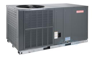 Photo of Goodman GPH1436H41 3 Ton, 14 SEER Self-Contained Packaged Heat Pump, Dedicated Horizontal 10860