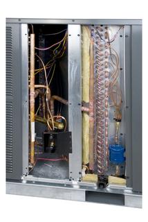 Photo of Goodman GPH1436H41 3 Ton, 14 SEER Self-Contained Packaged Heat Pump, Dedicated Horizontal 10863