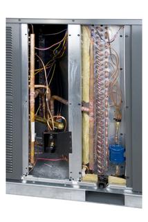 Photo of Goodman GPH1442H41 3.5 Ton, 14 SEER Self-Contained Packaged Heat Pump, Dedicated Horizontal 10863