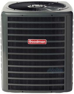 Photo of Goodman GSC140421 Central Air Conditioner 3.5 Ton, 14 or 15 SEER Condenser, R22 Refrigerant 3926