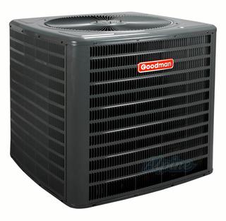 Photo of Goodman GSZ140481 4 Ton, 14 to 15 SEER Heat Pump, R-410A Refrigerant 16651