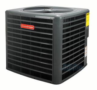 Photo of Goodman GSZ140481 4 Ton, 14 to 15 SEER Heat Pump, R-410A Refrigerant 16652