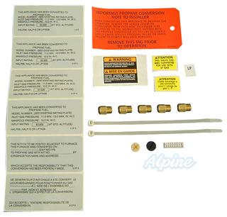 Photo of Goodman HALP13 High Altitude LP (Propane) Kit for GCV Furnaces (7,000 - 11,000 Feet) 2832
