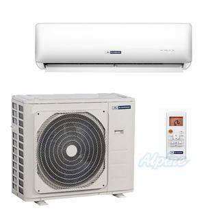 Blueridge BMHH24Y22 KIT 24,000 BTU (2 Ton) 21.5 SEER HYPER HEAT Mini-Split  KIT - WiFi Capable