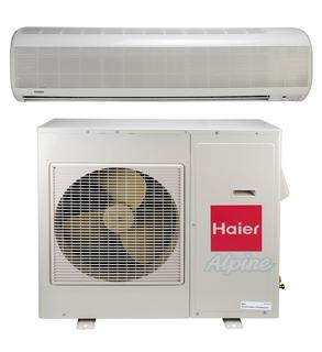 Photo of Haier HSU24VH7 22,000 BTU Cooling (1.8 Ton), 21,000 BTU Heating (1.8 Ton), 13 SEER Heating / Cooling (Heat Pump) Mini-Split System, 230 Volts, R-410A Refrigerant 12855