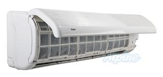 Photo of Haier HSU24VH7 22,000 BTU Cooling (1.8 Ton), 21,000 BTU Heating (1.8 Ton), 13 SEER Heating / Cooling (Heat Pump) Mini-Split System, 230 Volts, R-410A Refrigerant 12861