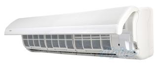 Photo of Haier HSU24VH7 22,000 BTU Cooling (1.8 Ton), 21,000 BTU Heating (1.8 Ton), 13 SEER Heating / Cooling (Heat Pump) Mini-Split System, 230 Volts, R-410A Refrigerant 12863