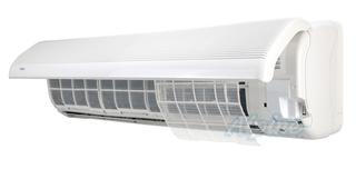 Photo of Haier HSU24VH7 22,000 BTU Cooling (1.8 Ton), 21,000 BTU Heating (1.8 Ton), 13 SEER Heating / Cooling (Heat Pump) Mini-Split System, 230 Volts, R-410A Refrigerant 12864