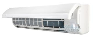 Photo of Haier HSU24VH7 22,000 BTU Cooling (1.8 Ton), 21,000 BTU Heating (1.8 Ton), 13 SEER Heating / Cooling (Heat Pump) Mini-Split System, 230 Volts, R-410A Refrigerant 12865