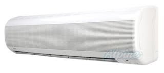 Photo of Haier HSU24VH7 22,000 BTU Cooling (1.8 Ton), 21,000 BTU Heating (1.8 Ton), 13 SEER Heating / Cooling (Heat Pump) Mini-Split System, 230 Volts, R-410A Refrigerant 12858