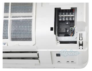 Photo of Haier HSU24VH7 22,000 BTU Cooling (1.8 Ton), 21,000 BTU Heating (1.8 Ton), 13 SEER Heating / Cooling (Heat Pump) Mini-Split System, 230 Volts, R-410A Refrigerant 12866