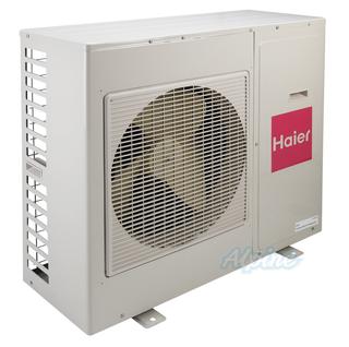Photo of Haier HSU24VH7 22,000 BTU Cooling (1.8 Ton), 21,000 BTU Heating (1.8 Ton), 13 SEER Heating / Cooling (Heat Pump) Mini-Split System, 230 Volts, R-410A Refrigerant 12870