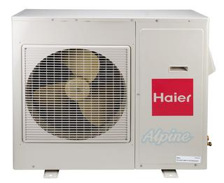 Photo of Haier HSU24VH7 22,000 BTU Cooling (1.8 Ton), 21,000 BTU Heating (1.8 Ton), 13 SEER Heating / Cooling (Heat Pump) Mini-Split System, 230 Volts, R-410A Refrigerant 12869