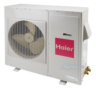 Photo of Haier HSU24VH7 22,000 BTU Cooling (1.8 Ton), 21,000 BTU Heating (1.8 Ton), 13 SEER Heating / Cooling (Heat Pump) Mini-Split System, 230 Volts, R-410A Refrigerant 12871