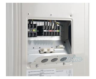 Photo of Haier HSU24VH7 22,000 BTU Cooling (1.8 Ton), 21,000 BTU Heating (1.8 Ton), 13 SEER Heating / Cooling (Heat Pump) Mini-Split System, 230 Volts, R-410A Refrigerant 12877