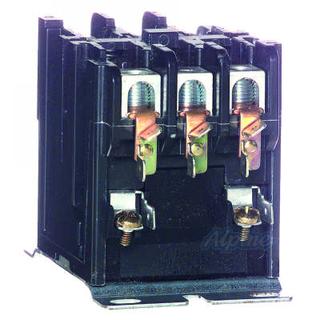 Photo of Honeywell DP3060C5009 Deluxe Definite Purpose Contactor, 208 or 240 Vac 3 Pole 15625