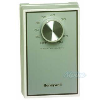 Photo of Honeywell H46C1166 Wall Mount Dehumidistat White, 24/120/240Vac 15587