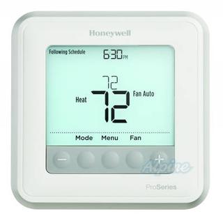 Photo of Honeywell TH4110U2005 T4 Pro Programmable Thermostat with stages up to 1 Heat/1 Cool Conventional Systems 23750