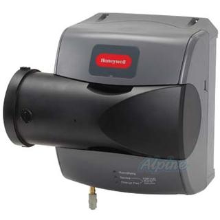 Photo of Honeywell HE100A1000 24v, TrueEASE 12 Gallon Per Day, Basic Bypass Humidifier with H8908 Manual Control 8570