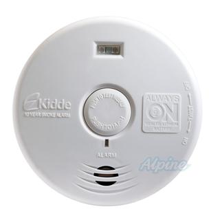 Photo of Kidde P3010H Worry-Free Hallway Photoelectric Smoke Alarm with Safety Light and 10 Year Sealed Battery 15272